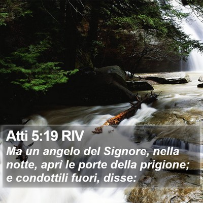 Atti 5:19 RIV Bible Verse Image
