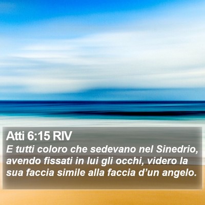 Atti 6:15 RIV Bible Verse Image