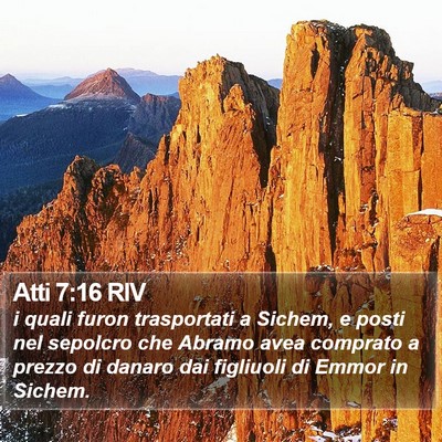 Atti 7:16 RIV Bible Verse Image