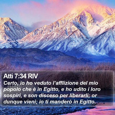 Atti 7:34 RIV Bible Verse Image