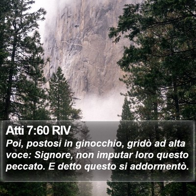 Atti 7:60 RIV Bible Verse Image