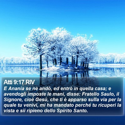 Atti 9:17 RIV Bible Verse Image