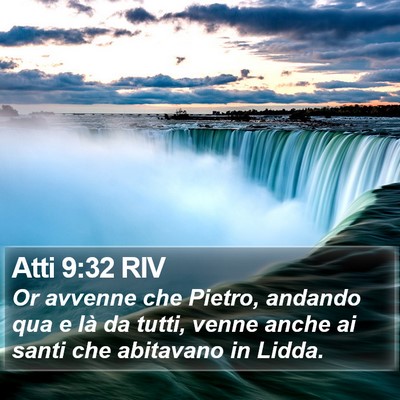 Atti 9:32 RIV Bible Verse Image