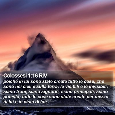Colossesi 1:16 RIV Bible Verse Image