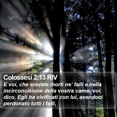 Colossesi 2:13 RIV Bible Verse Image