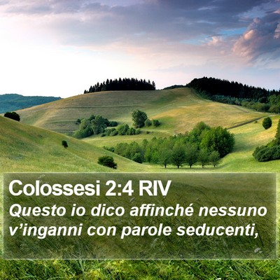 Colossesi 2:4 RIV Bible Verse Image