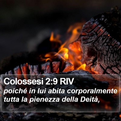 Colossesi 2:9 RIV Bible Verse Image