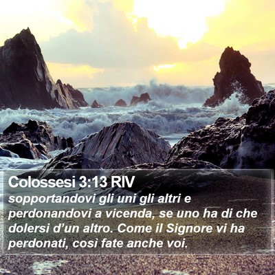 Colossesi 3:13 RIV Bible Verse Image