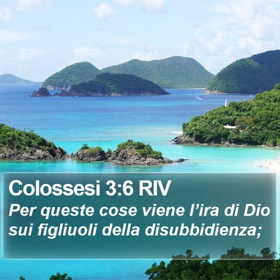 Colossesi 3:6 RIV Bible Verse Image