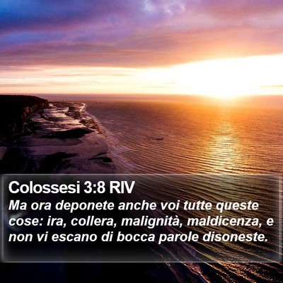 Colossesi 3:8 RIV Bible Verse Image