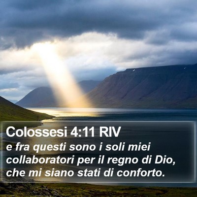 Colossesi 4:11 RIV Bible Verse Image