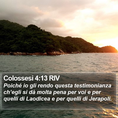 Colossesi 4:13 RIV Bible Verse Image