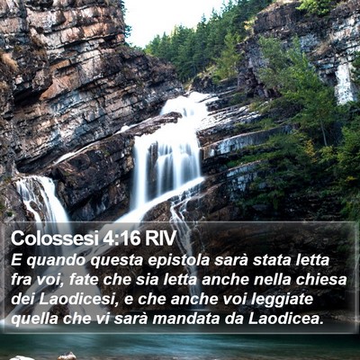 Colossesi 4:16 RIV Bible Verse Image