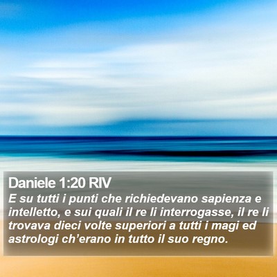Daniele 1:20 RIV Bible Verse Image