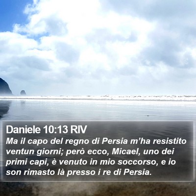 Daniele 10:13 RIV Bible Verse Image