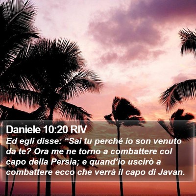 Daniele 10:20 RIV Bible Verse Image