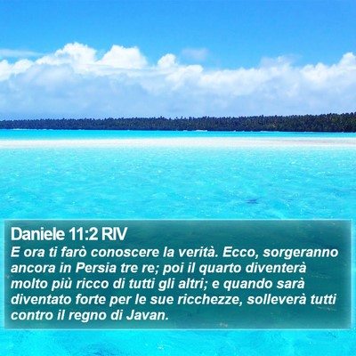 Daniele 11:2 RIV Bible Verse Image