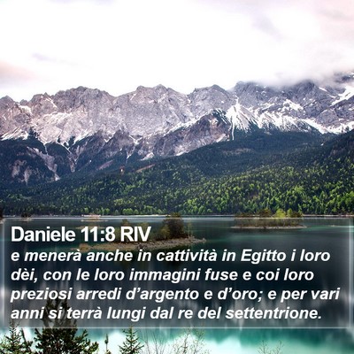 Daniele 11:8 RIV Bible Verse Image
