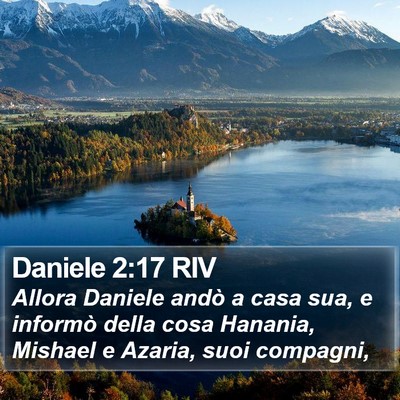 Daniele 2:17 RIV Bible Verse Image