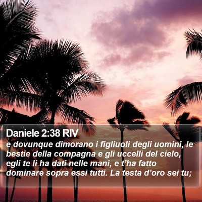 Daniele 2:38 RIV Bible Verse Image