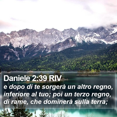 Daniele 2:39 RIV Bible Verse Image