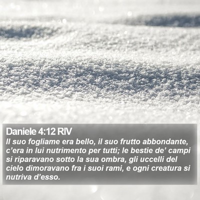 Daniele 4:12 RIV Bible Verse Image