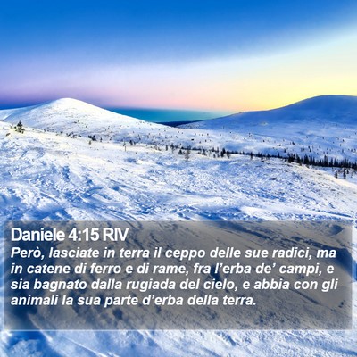 Daniele 4:15 RIV Bible Verse Image