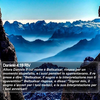 Daniele 4:19 RIV Bible Verse Image