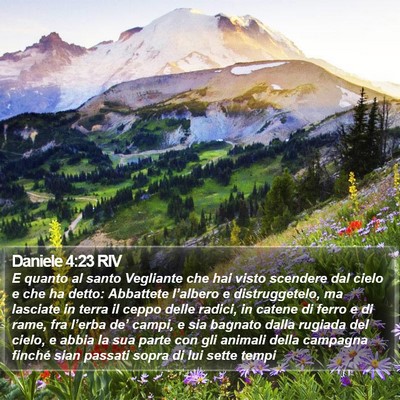 Daniele 4:23 RIV Bible Verse Image