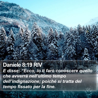 Daniele 8:19 RIV Bible Verse Image
