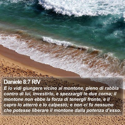 Daniele 8:7 RIV Bible Verse Image