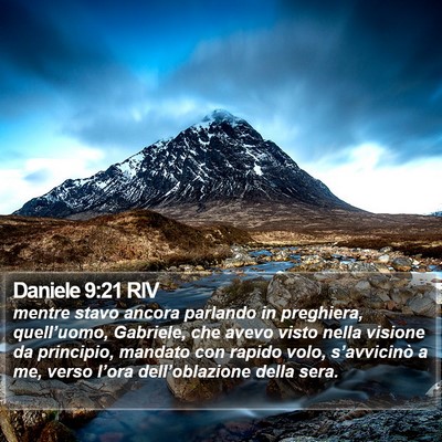Daniele 9:21 RIV Bible Verse Image