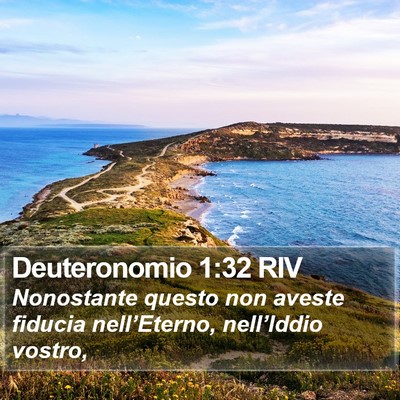 Deuteronomio 1:32 RIV Bible Verse Image