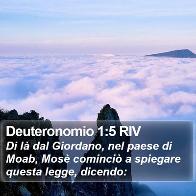 Deuteronomio 1:5 RIV Bible Verse Image