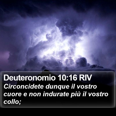 Deuteronomio 10:16 RIV Bible Verse Image