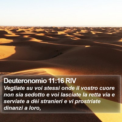 Deuteronomio 11:16 RIV Bible Verse Image
