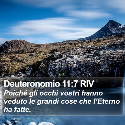 Deuteronomio 11:7 RIV Bible Verse Image