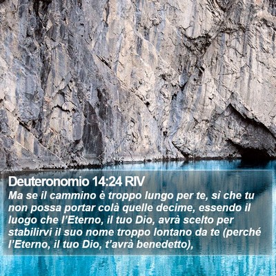 Deuteronomio 14:24 RIV Bible Verse Image