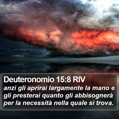 Deuteronomio 15:8 RIV Bible Verse Image