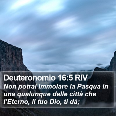 Deuteronomio 16:5 RIV Bible Verse Image