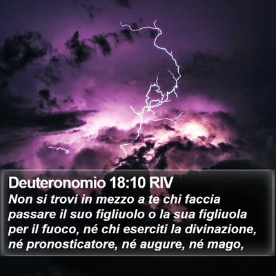 Deuteronomio 18:10 RIV Bible Verse Image