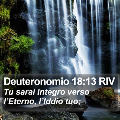 Deuteronomio 18:13 RIV Bible Verse Image
