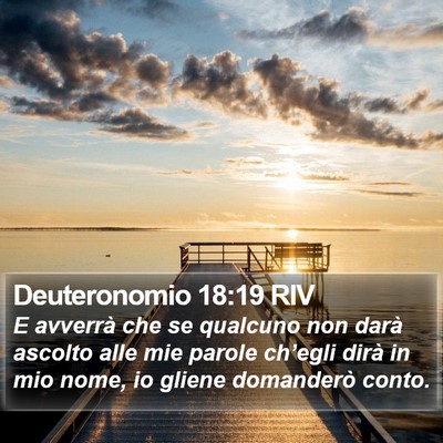 Deuteronomio 18:19 RIV Bible Verse Image