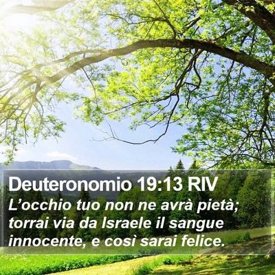 Deuteronomio 19:13 RIV Bible Verse Image