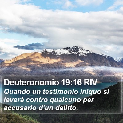 Deuteronomio 19:16 RIV Bible Verse Image