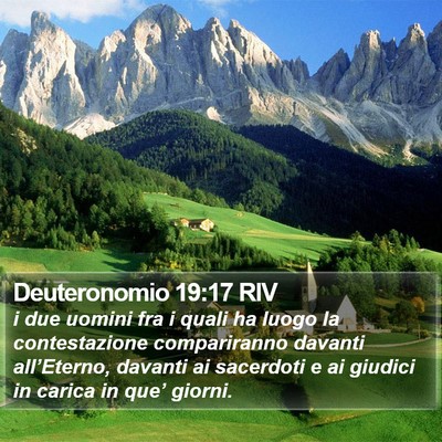 Deuteronomio 19:17 RIV Bible Verse Image