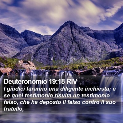 Deuteronomio 19:18 RIV Bible Verse Image