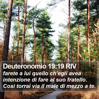 Deuteronomio 19:19 RIV Bible Verse Image