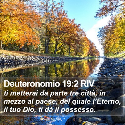 Deuteronomio 19:2 RIV Bible Verse Image