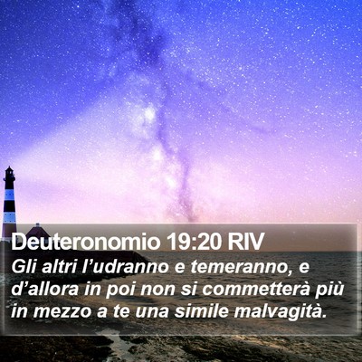 Deuteronomio 19:20 RIV Bible Verse Image